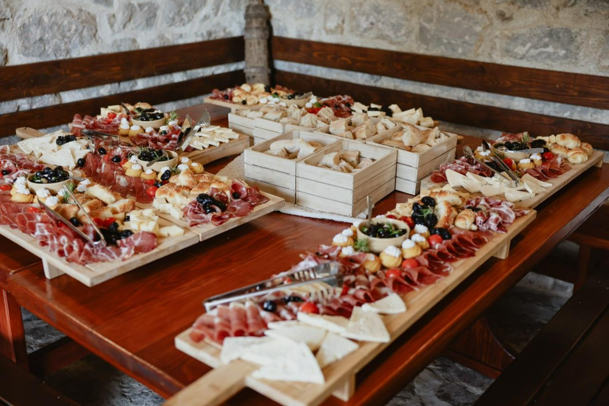 Taste of Boka at Old Mill, Herceg Novi - Mill tour & prosciutto and cheese menu