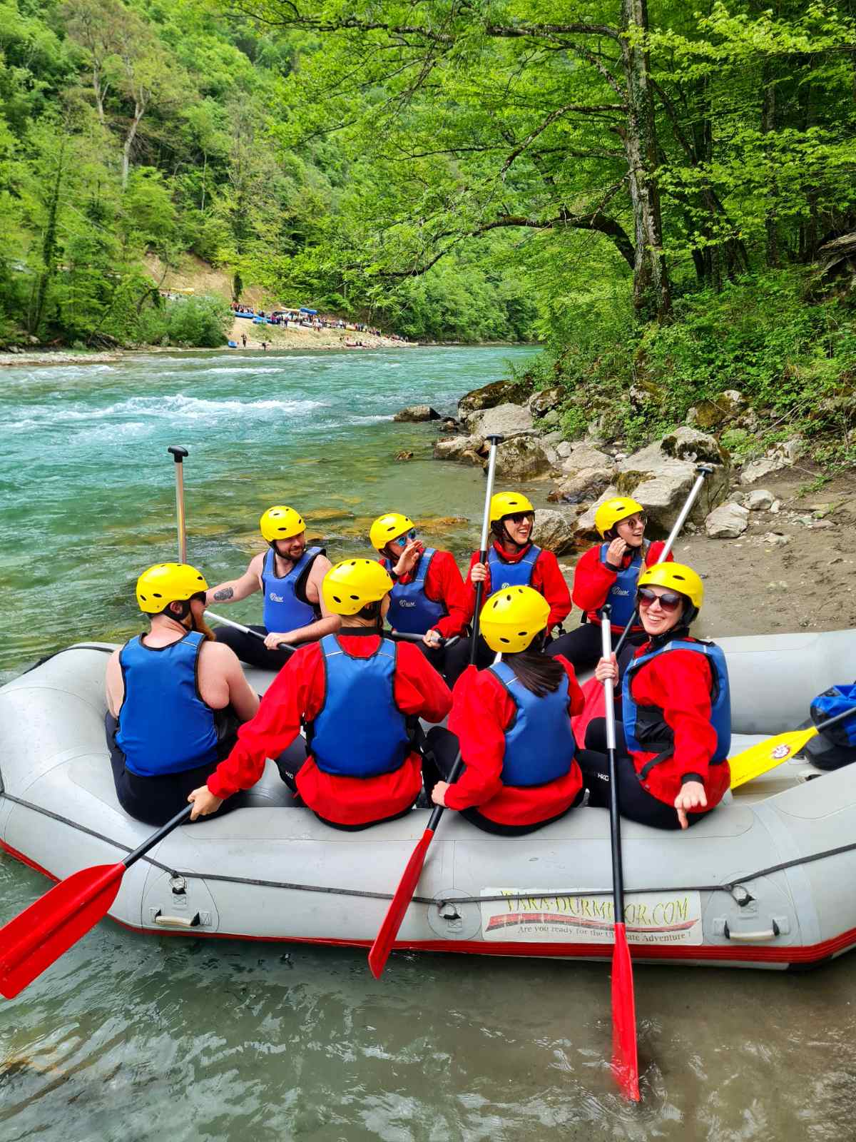 Tara Rafting Adventure- Group/Ticket Tour for adrenaline seekers