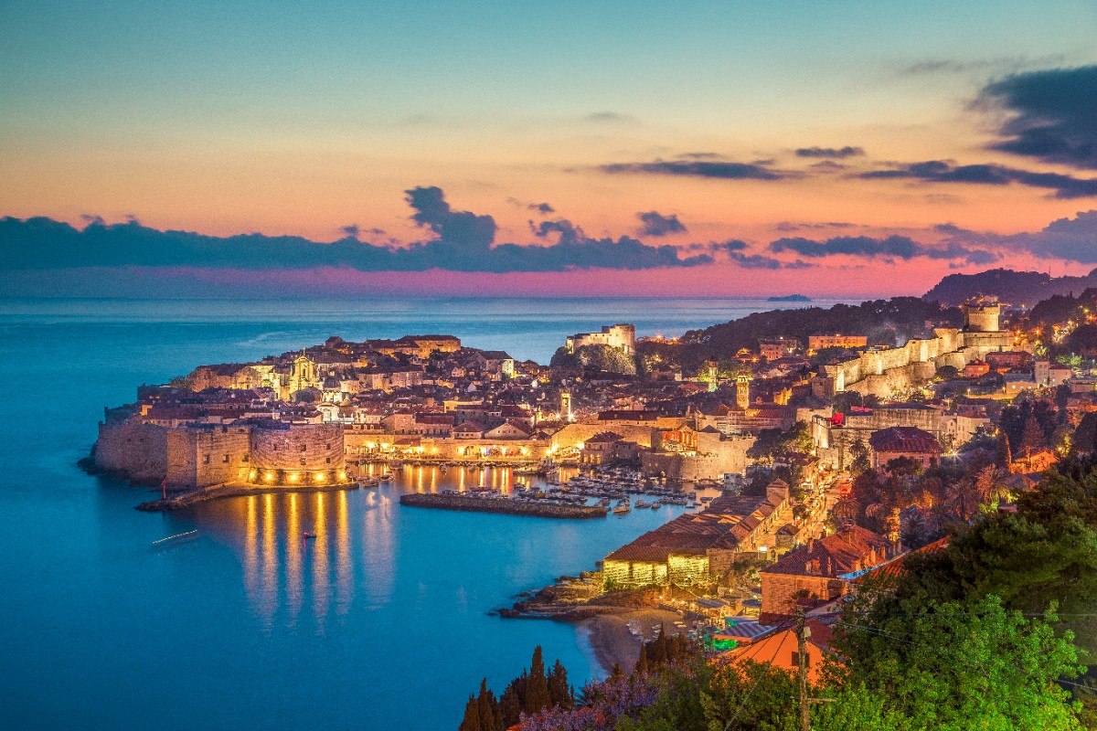 Sunset in Dubrovnik – Romantic Getaway Tour