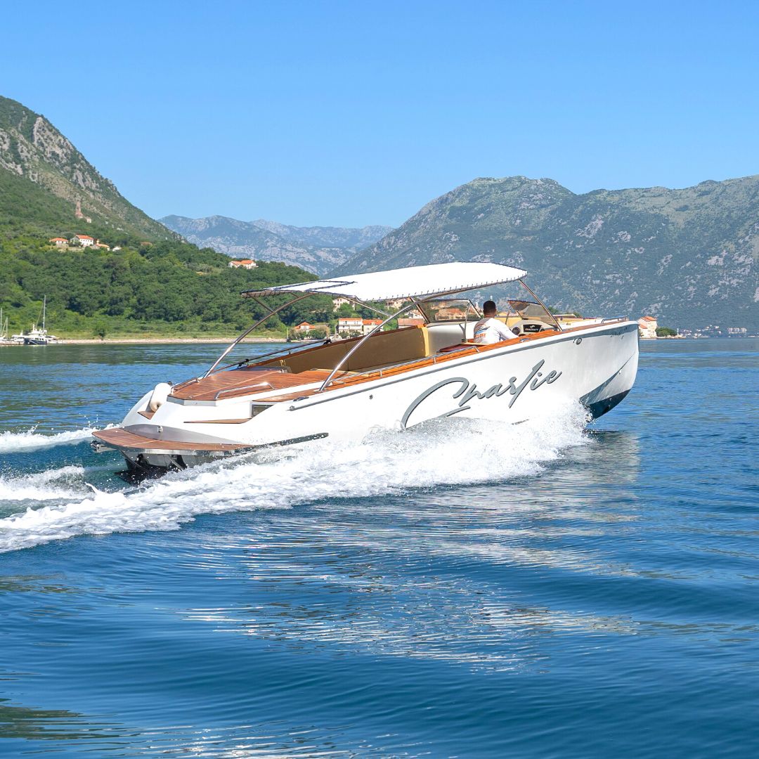 Porto Montenegro and Tivat Bay Private Speedboat Tour / Kotor