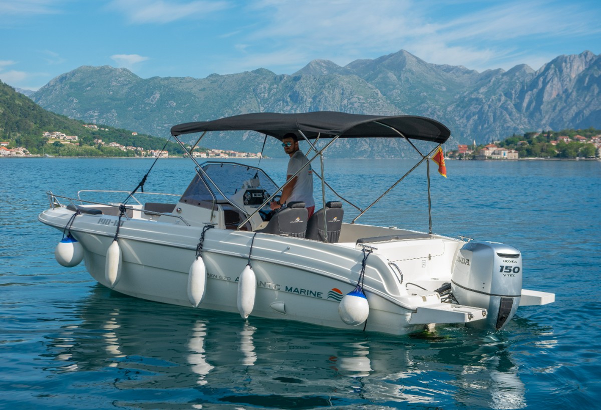 Tailor your Private Speedboat Tour / Kotor